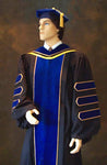 Deluxe Ph.D. Doctoral Robe