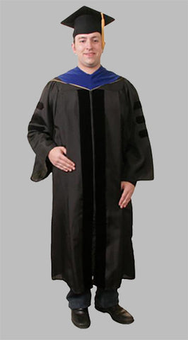 Economical Doctoral Gown