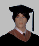 Masters Faculty Tam with Black Tassel