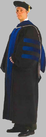 Deluxe Customized Doctoral Gown