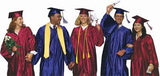 High School Graduation Caps and Gowns - Souvenir High School Regalia