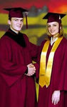 High School Graduation Caps and Gowns - Trad-Plus High School Regalia